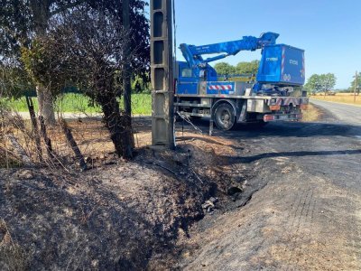 Trois foyers sont privés d'électricité. - Courrier de la Mayenne