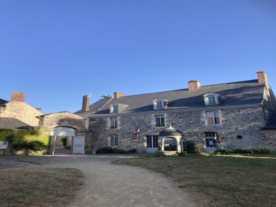 Parc de la Butte Verte de Sainte-Suzanne. - Emilie Deletang