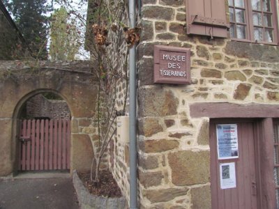 Le musée des Tisserands. - M. R.