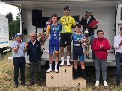 Podium des U19 - Roger Coupé