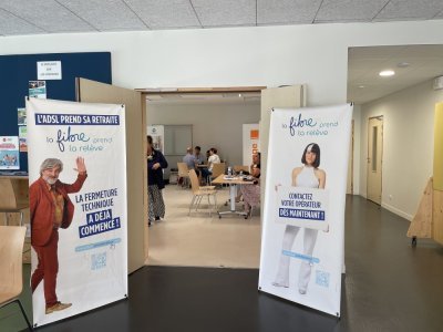 Évron : il est urgent de ne pas trop attendre pour s'informer sur la disparition du câble cuivre dans les prochains mois. - M&M CHARROY