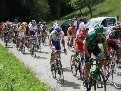 La course cycliste est très attendue des Montsûrais ; ici, la montée du col du Tourmalet. - M&M CHARROY