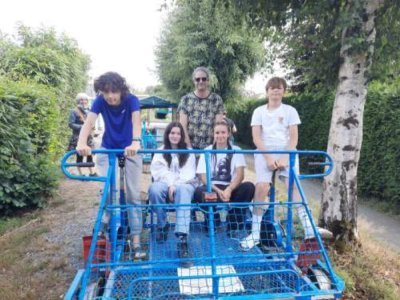 Une balade familiale et sportive permettant de passer un agréable moment. - Mairie de St Loup du Gast