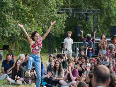Plusieurs jeunes artistes seront encore mis à l'honneur durant trois jours. - Valentine Raux