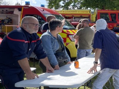 Les pompiers vont proposer une nouvelle animation. - Roger Coupé