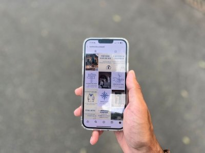 Laet'Motiv présente ses activités sur Instagram (@laetmotiv.conseil). - Arthur Frand