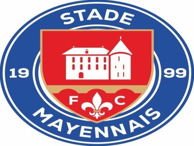 Le nouveau logo du Stade mayennais FC. - Stade mayennais FC