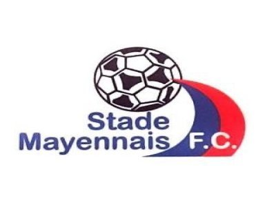 Le club avait le même logo depuis sa création en 1999. - Stade mayennais FC