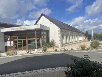 Les classes maternelles de l'école publique du Belvédère. - Roger Coupé
