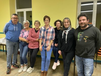 Quelques membres de l'association. - Roger Coupé
