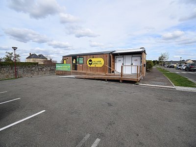 Quatre supérettes API sont déjà installées en Mayenne, comme celle de Commer (notre photo). - 2025-09-11 Superette API