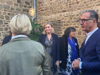Jeudi 11 septembre 2025 - Yaël Braun-Pivet - Lassay-les-Châteaux - Naomie Jourand