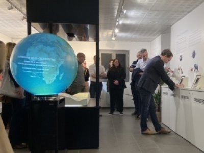 inauguration de l'exposition 2025 au musée de Saulges - Emilie DELETANG