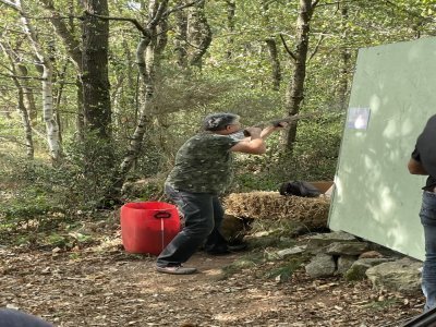 Trois cent quarante-trois parcours de chasse ont été tirés durant le week-end. - Roger Coupé