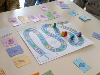 Le jeu de société sera en accès libre dans les centres de loisirs et la médiathèque. - Martin Gérault