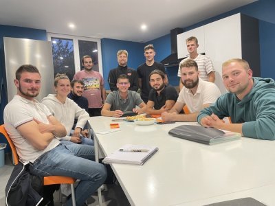 Les membres du bureau d'Agri'fest. - Roger Coupé