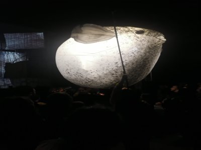 Laval, Esplanade du Château-Neuf, septembre 2025 - Adèle Tremblay