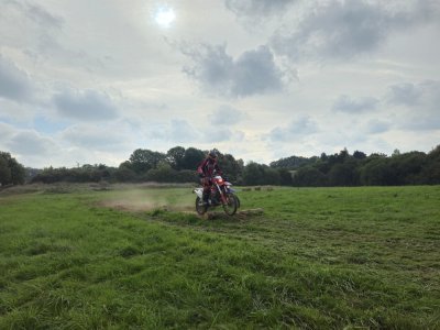 De nombreux obstacles jonchaient aussi le tracé. - Le Courrier de la Mayenne