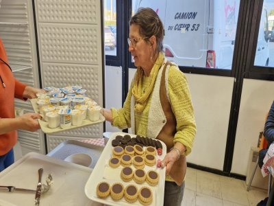 Et maintenant, le dessert. - Fred Martin