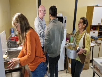 Ce n'est pas le tout, mais après il y a la vaisselle… - Fred Martin