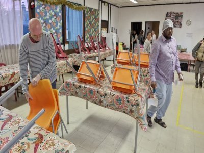 … Et le ménage. - Fred Martin