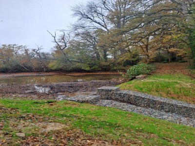 Nouvel aménagement du plan d'eau des Lavandières. - Soleyne BLOSSIER-RALU