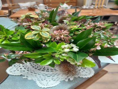 Composition festive et locale de Julie Pin&ccedil;on. - Julie Pin&ccedil;on