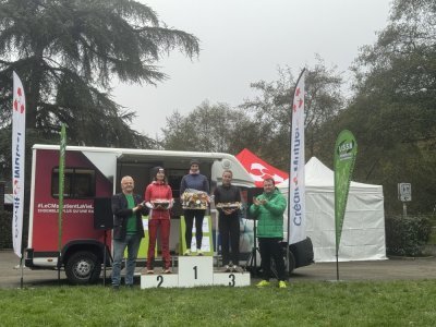 Trois courses &eacute;taient propos&eacute;es avec un 8&nbsp;km, un 15&nbsp;km et une course enfants. - SISTERNES Hugo