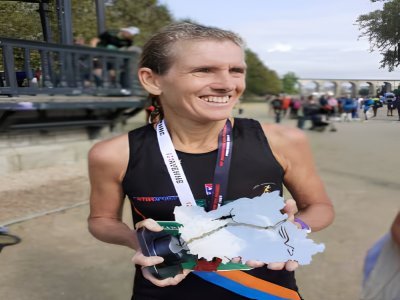 Magalie Gougeon (L2A53) a vu pour l'occasion son record perso devanc&eacute; par son &eacute;l&egrave;ve.