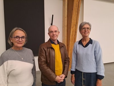 Les nouveaux membres du conseil d'administration. - Soleyne BLOSSIER-RALU