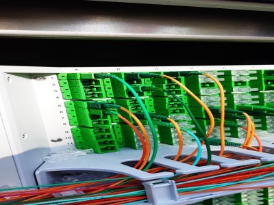 Le maire a aussi fait un point sur le développement de la fibre optique sur la commune. - Photo d'illustration