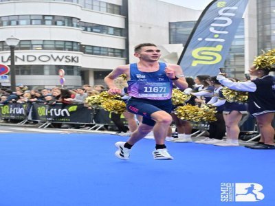 Bérenger Chauvin (L2A53), récemment auteur d'un 1h04'45 sur semi, sera présent sur les cross. - SISTERNES Hugo