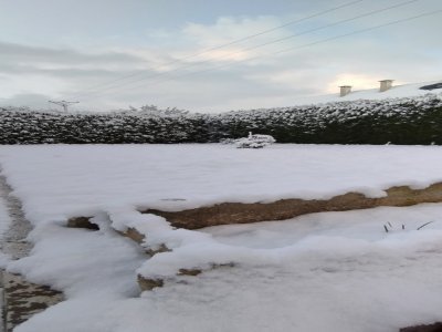 Saint-Cyr-en-Pail vendredi 21 novembre.  - Page Facebook Plan Plan