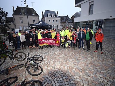 En 2024, les associations s'étaient déjà mobilisées pour le Téléthon. Elles comptent de nouveau sur la générosité du public cette année. - Archives Le Courrier de la Mayenne