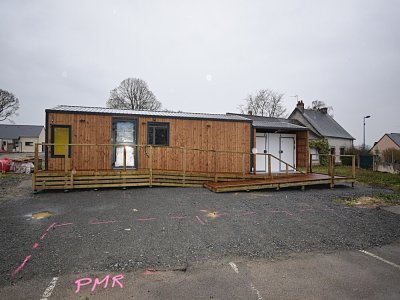 La supérette API devrait ouvrir ses portes vers la mi-janvier. - 2025-12-11 Superette API