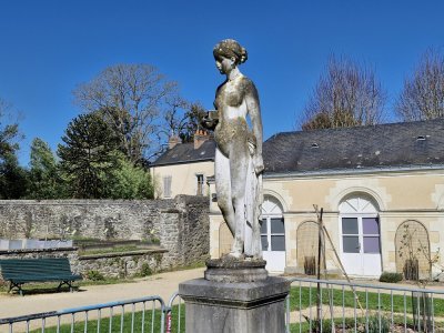 Psyché au printemps 2025, avant restauration. - Fred Martin