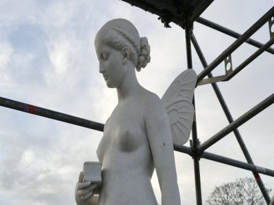 L'héroïne grecque a retrouvé son éclat d'origine. - Fred Martin