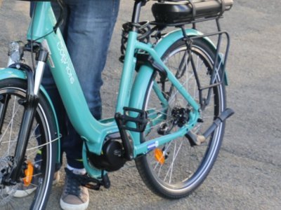 Le conseil communautaire de Mayenne Communaut&eacute; a valid&eacute; un fonds de concours de 2&nbsp;455&nbsp;&euro; pour soutenir l'installation de nouveaux stationnements v&eacute;los &agrave; Martign&eacute;-sur-Mayenne. - Fred Martin