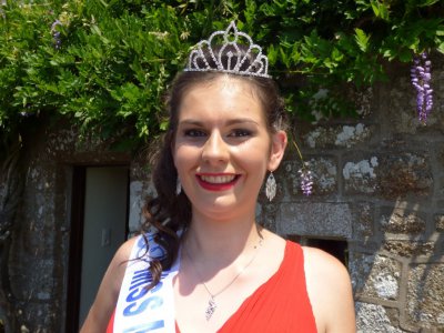 Flavie Leterrier, nouvelle miss Mayenne