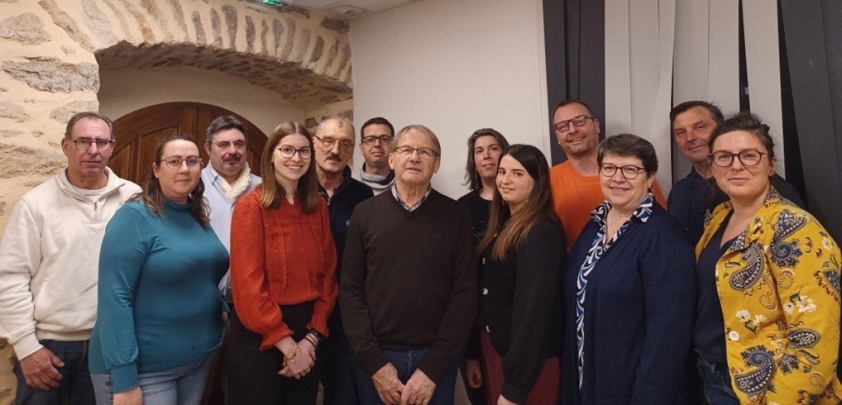 Municipales 2026. À Belgeard, le maire sortant Jean-Pierre Lelièvre présente sa liste de quinze candidats