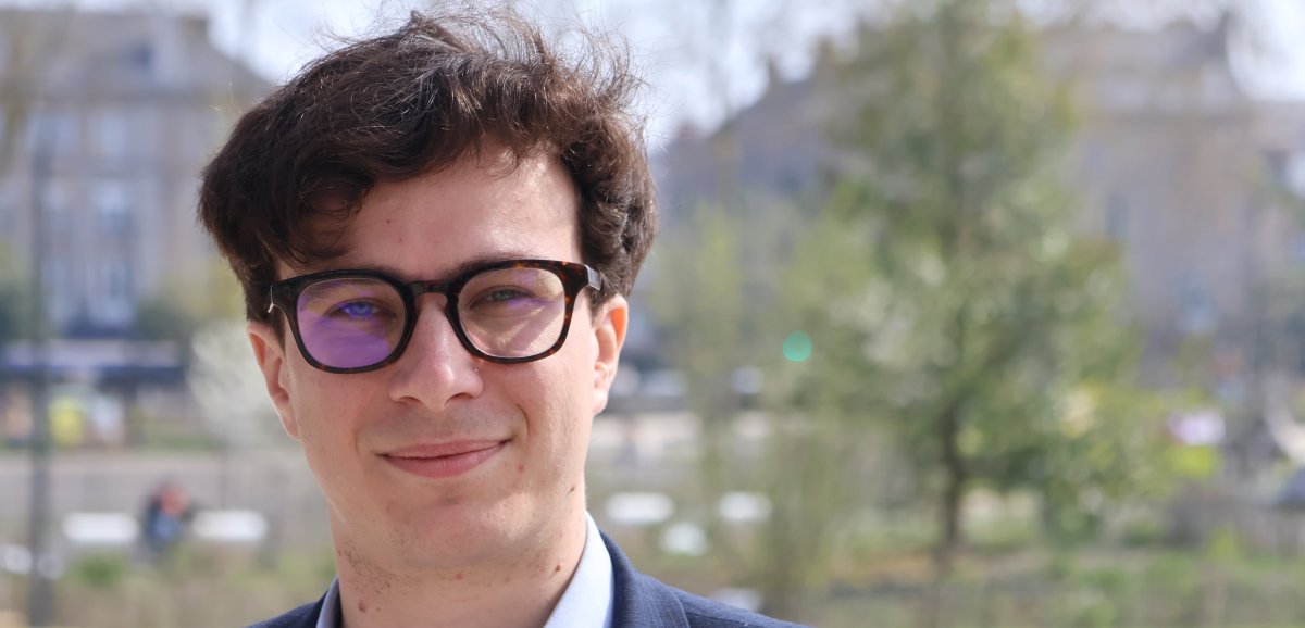 Laval. "Pour les élections départementales, le RN sera organisé" : Thomas Brisseau se réjouit de son score aux municipales