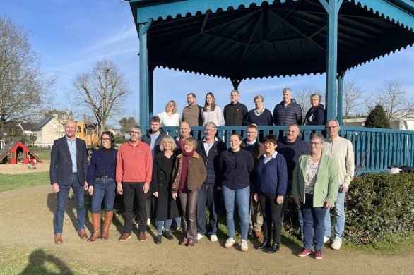 Municipales 2026. Qui sont les colistiers de Jean-Marc Poulain, candidat à la mairie de Meslay-du-Maine ? 