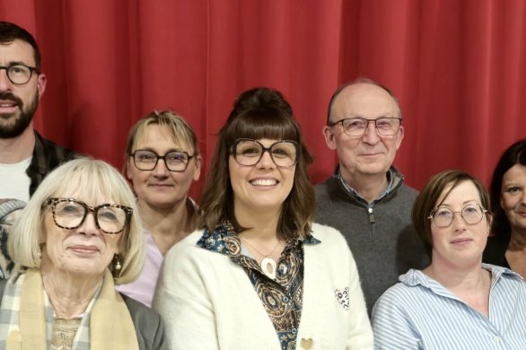 Municipales 2026. Élue en cours de mandat à Saint-Aubin-Fosse-Louvain, Amélie Soyer se représente