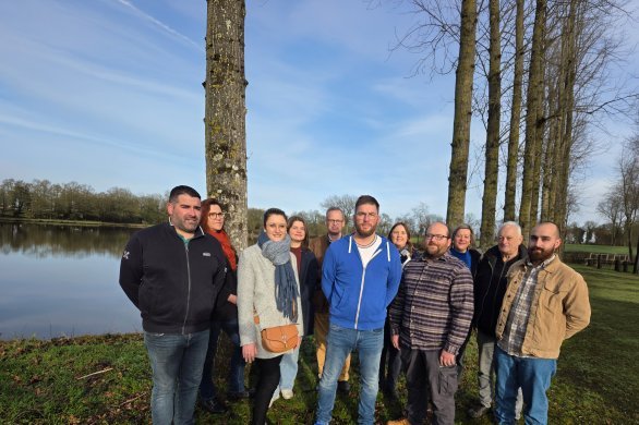 Municipales 2026. "Nous souhaitons œuvrer dans l'intérêt des habitants" : à Saint-Léger-en-Charnie, Sébastien Orrière présente sa liste