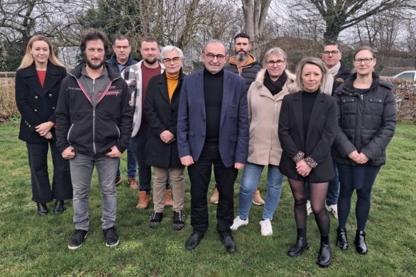 La Bigottière. L'ancien maire Claude Tarlevé a présenté sa liste avec deux élus sortants