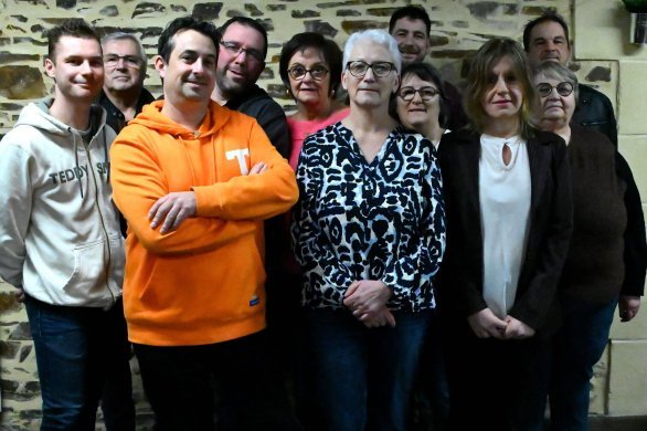 Neuilly-le-Vendin. À Neuilly-le-Vendin, Davy Chauveau dévoile sa liste de candidats