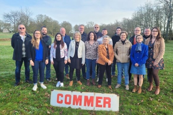 Municipales 2026. À Commer, Mickaël Delahaye a monté une liste de dix-sept noms